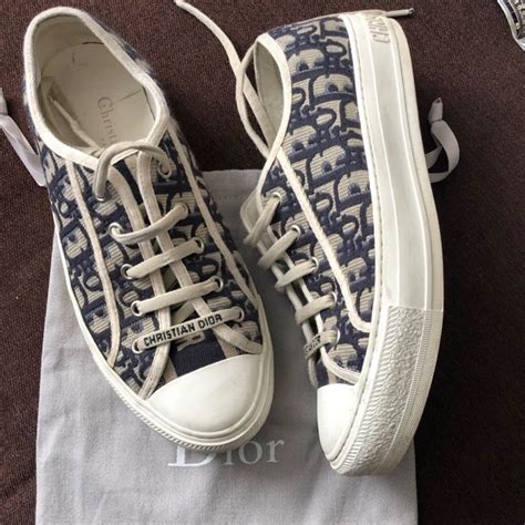 genuine Dior sneakers